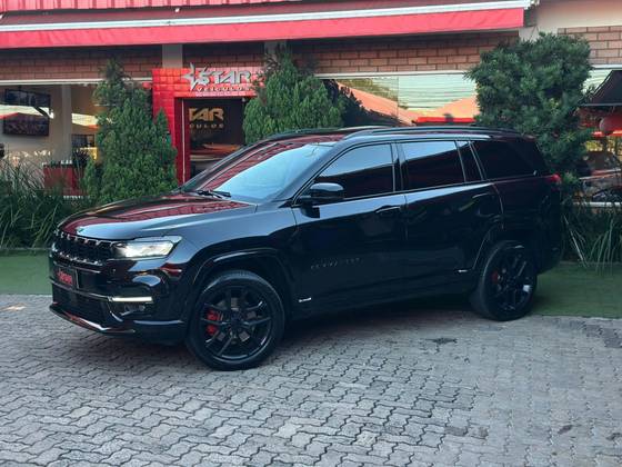 JEEP COMMANDER 2.0 HURRICANE 4 TURBO GASOLINA BLACKHAWK AT9